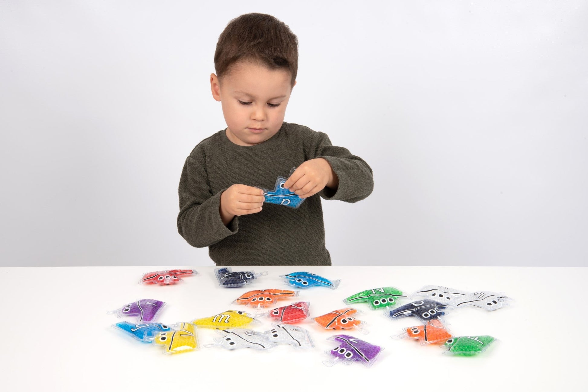 Tickit - Regenboog Gel Alfabet Boot set 26 Pk - Playlaan