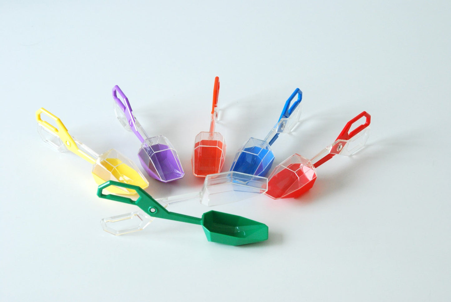 Tickit - Regenboog Tong Set van 6 - Playlaan