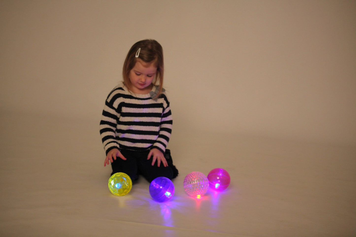 Tickit - Sensorische Flashing Ballen Texture 4 stuks - Playlaan