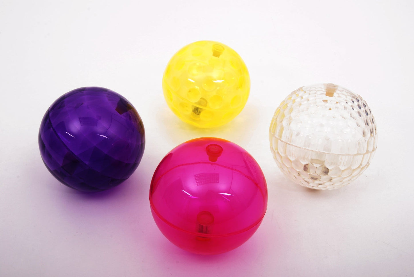 Tickit - Sensorische Flashing Ballen Texture 4 stuks - Playlaan