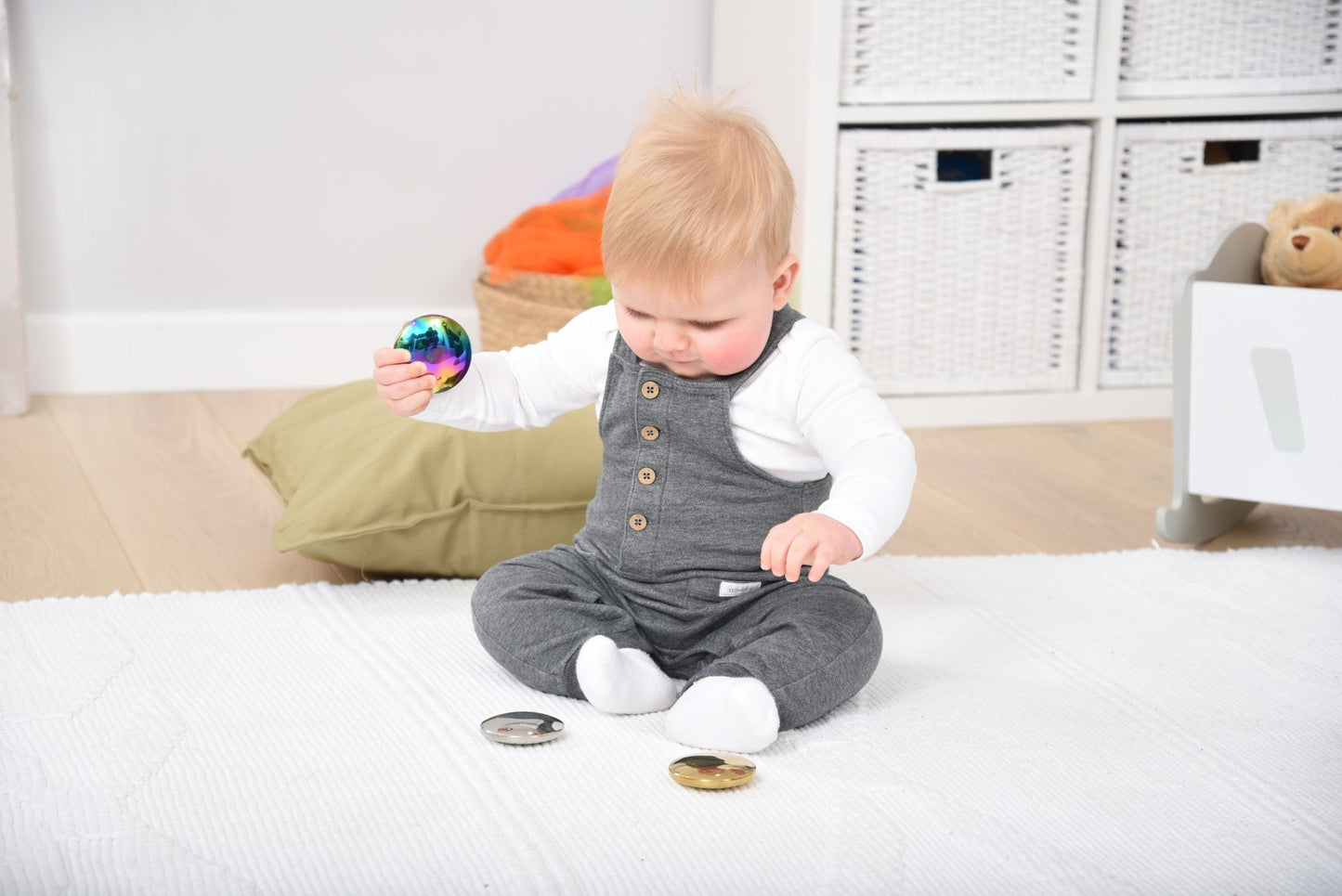 Tickit - Sensory Reflect Sound Buttons - Playlaan
