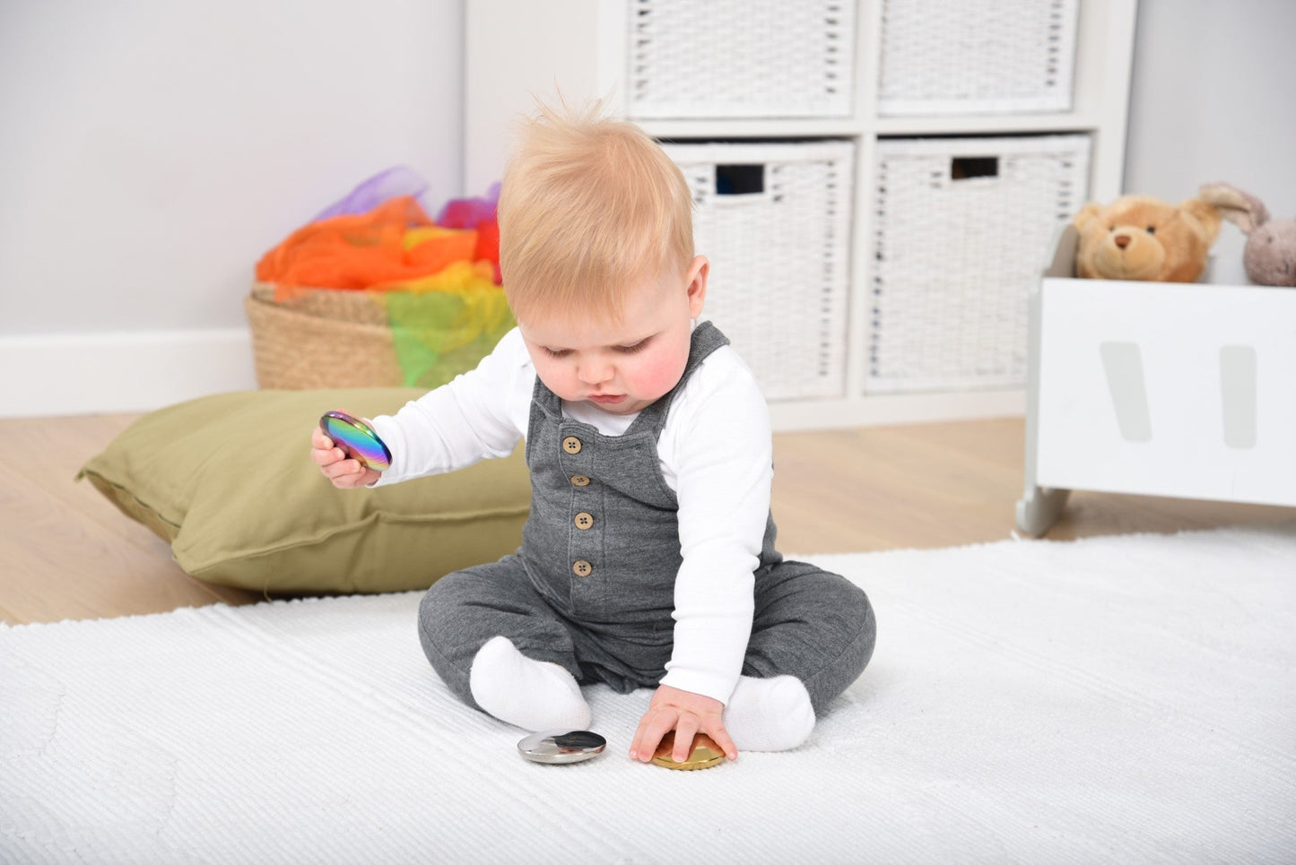 Tickit - Sensory Reflect Sound Buttons - Playlaan