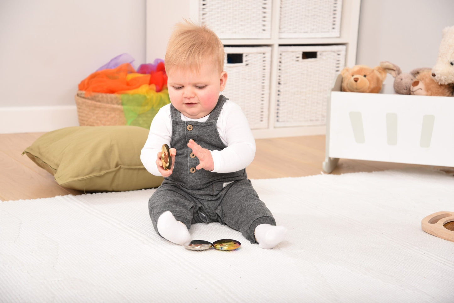 Tickit - Sensory Reflect Sound Buttons - Playlaan