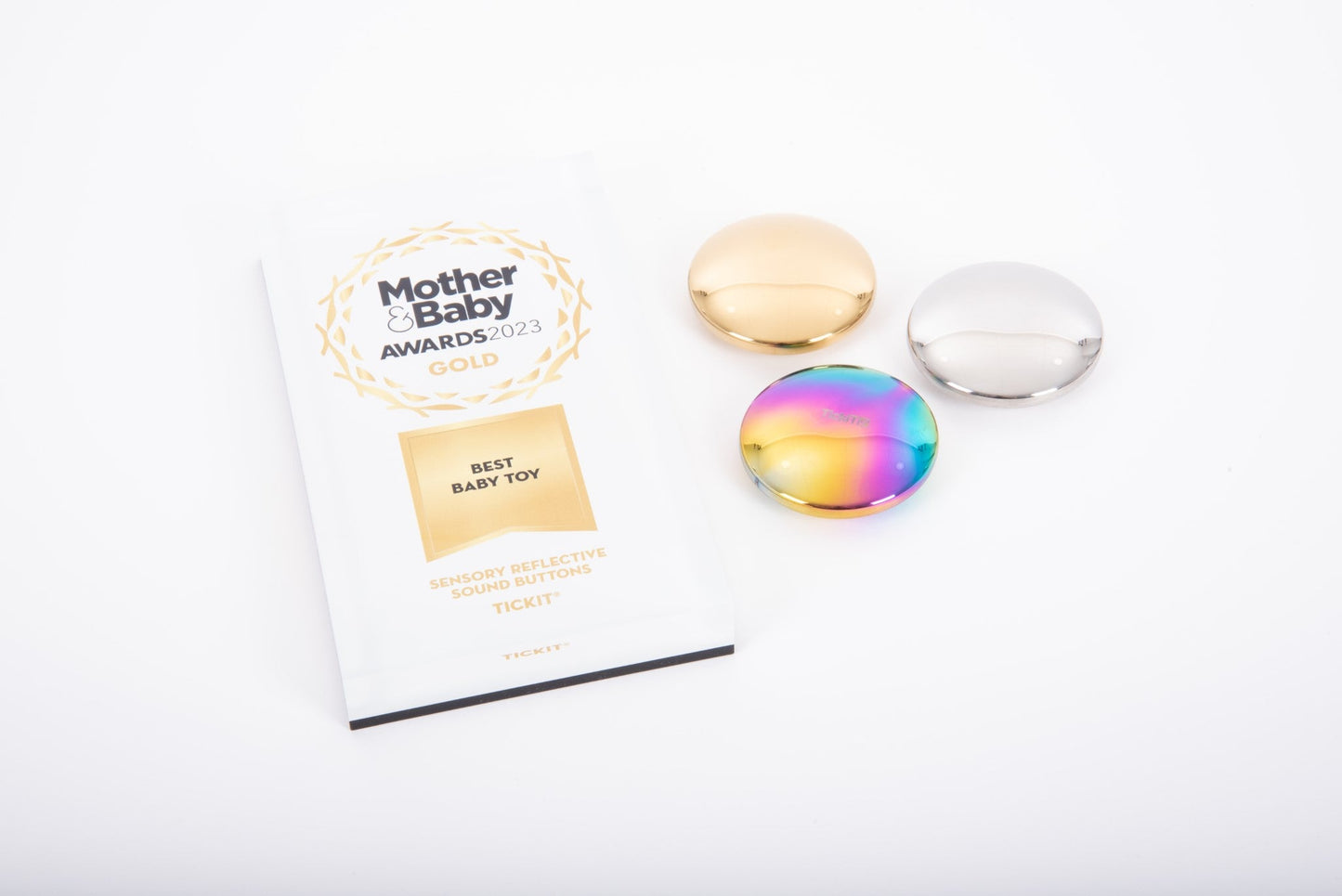 Tickit - Sensory Reflect Sound Buttons - Playlaan