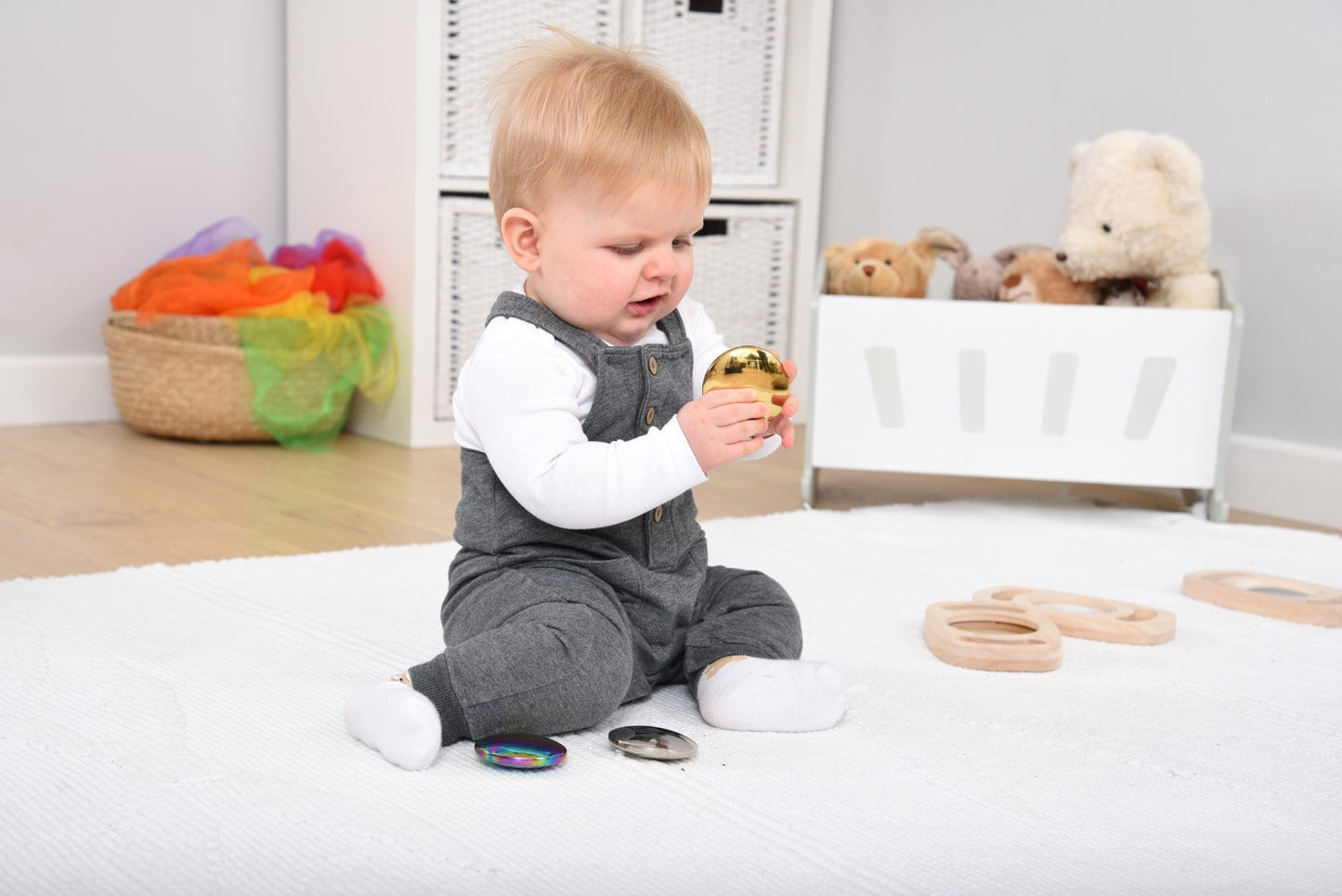 Tickit - Sensory Reflect Sound Buttons - Playlaan