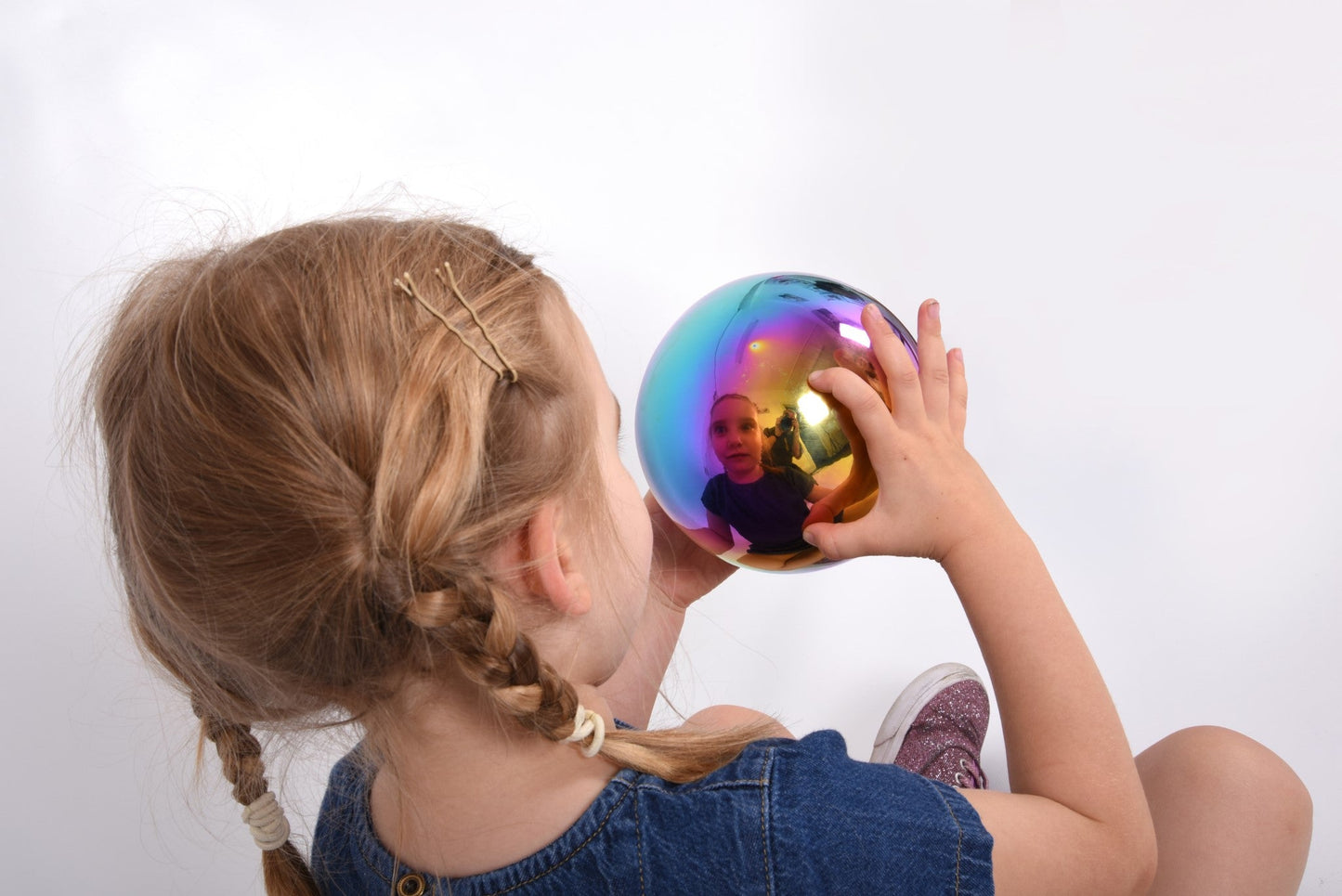Tickit - Sensory Reflective Colour Burst Balls - Playlaan