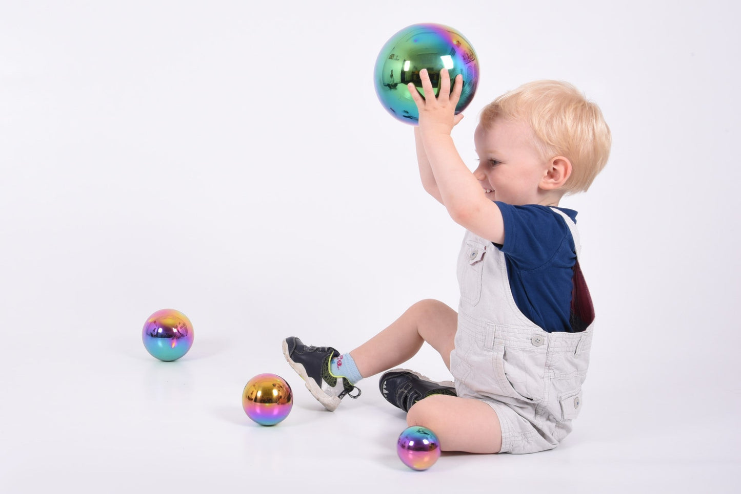 Tickit - Sensory Reflective Colour Burst Balls - Playlaan