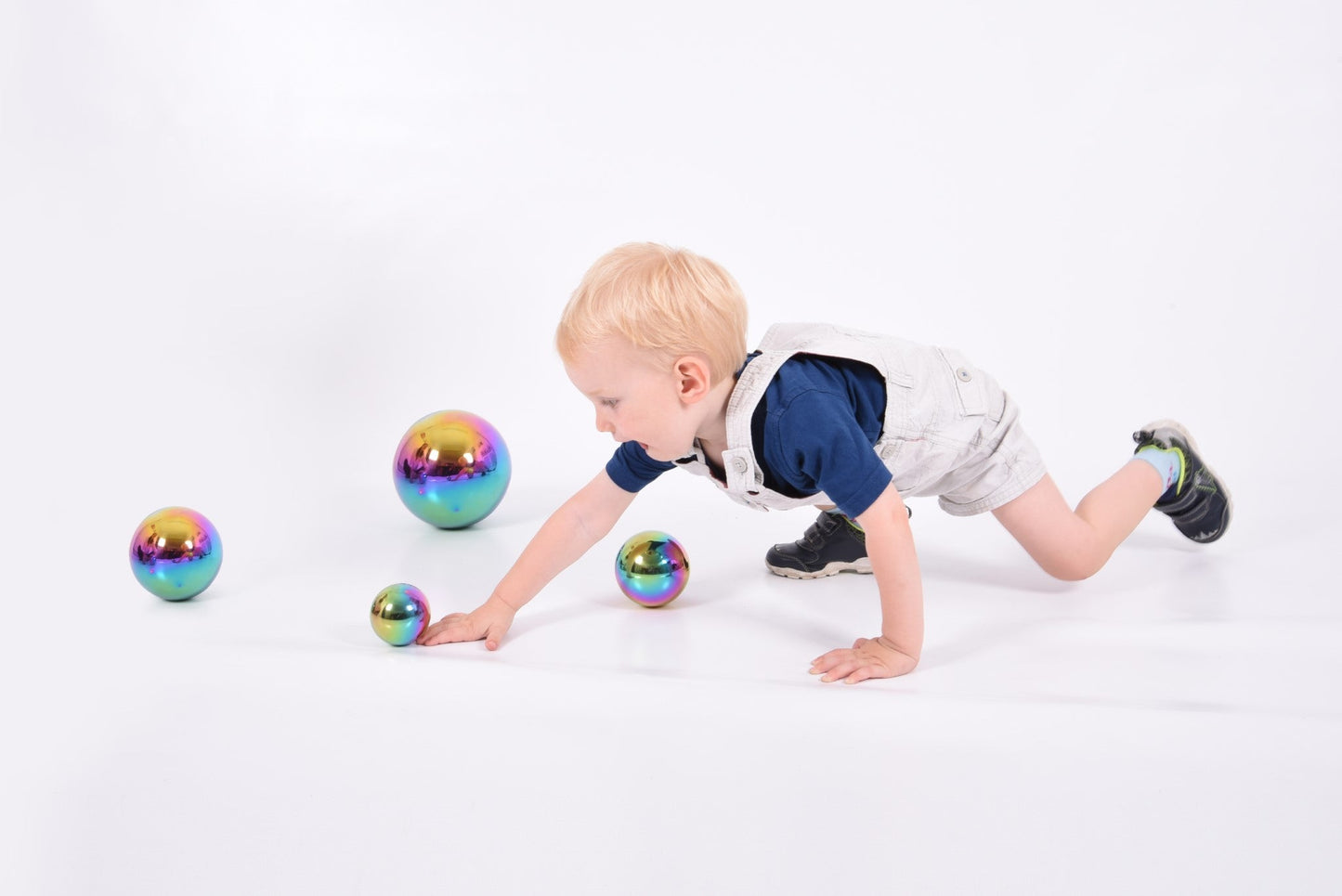 Tickit - Sensory Reflective Colour Burst Balls - Playlaan