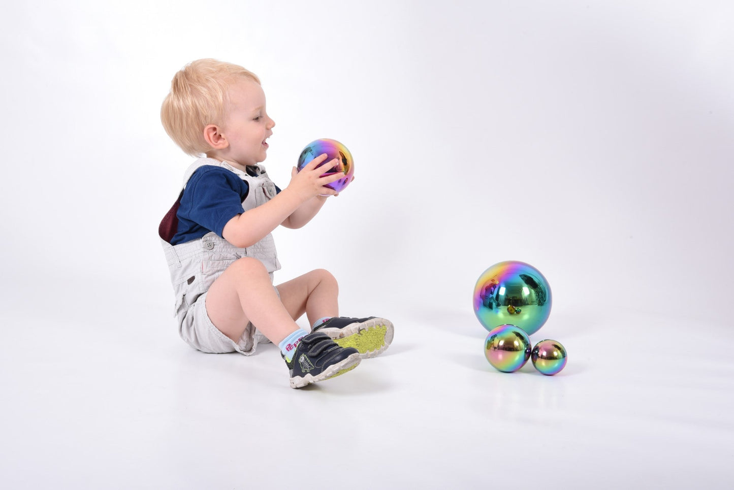 Tickit - Sensory Reflective Colour Burst Balls - Playlaan