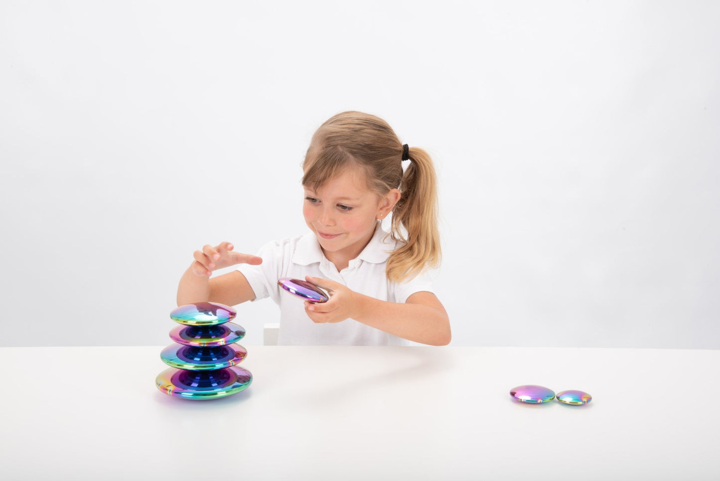 Tickit - Sensory Reflective Colour Burst Buttons - Playlaan