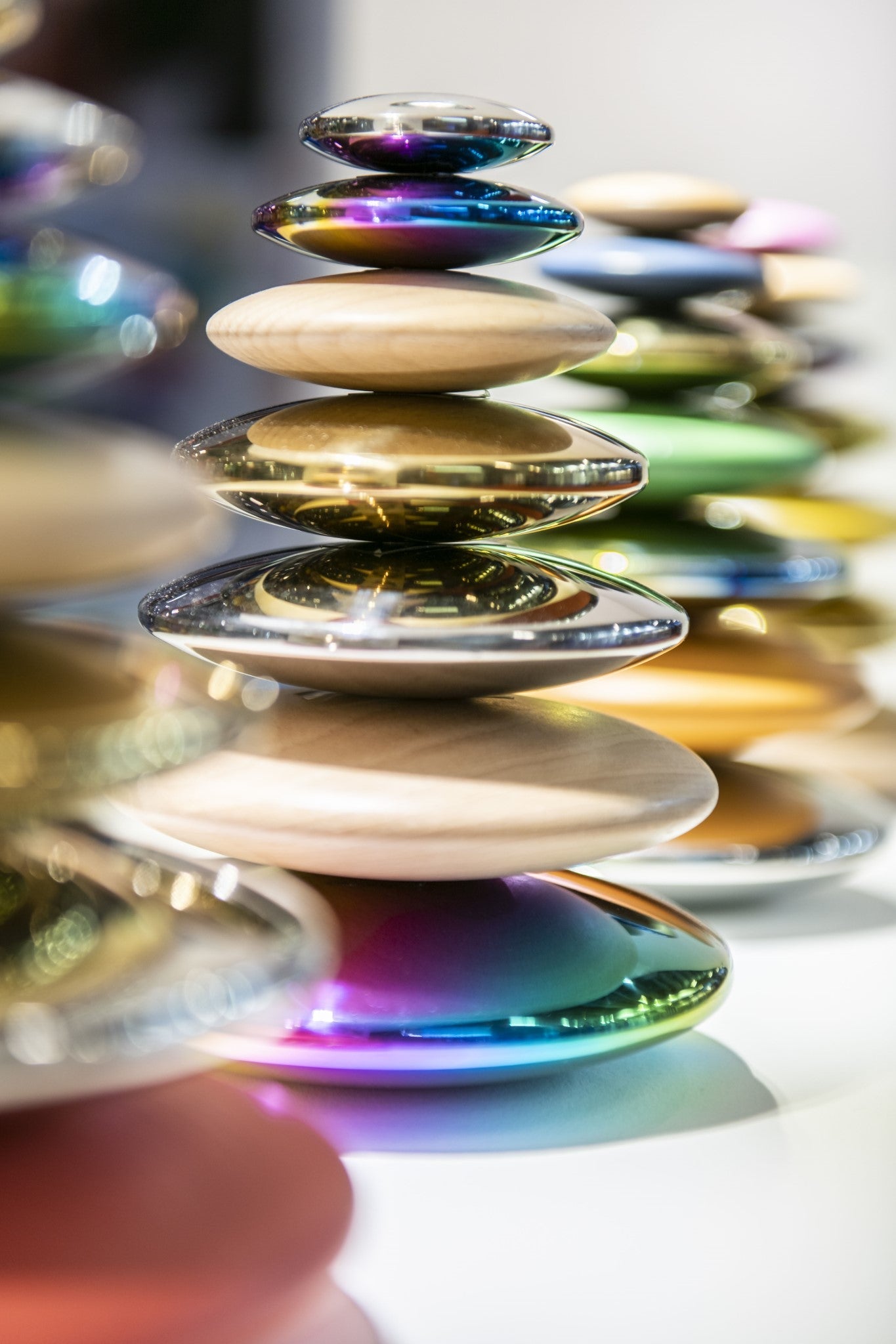 Tickit - Sensory Reflective Colour Burst Buttons - Playlaan