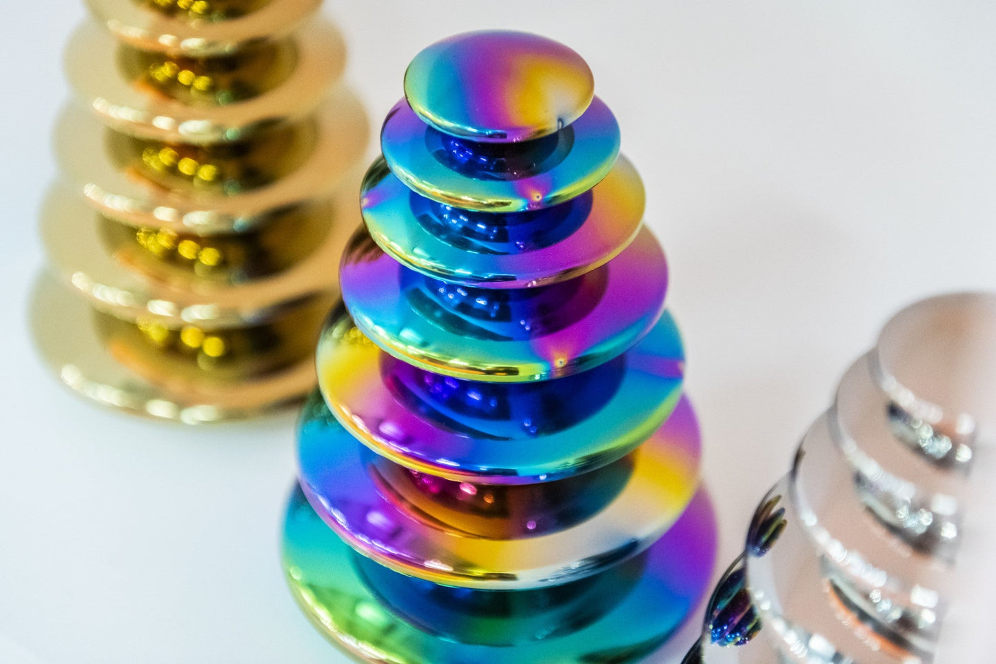 Tickit - Sensory Reflective Colour Burst Buttons - Playlaan