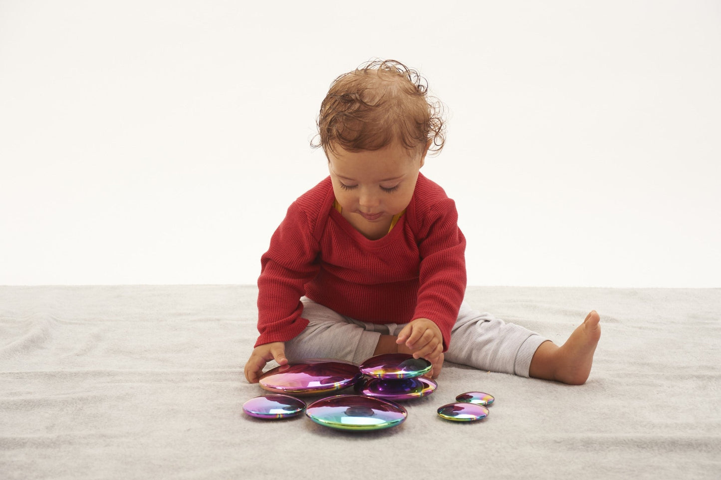Tickit - Sensory Reflective Colour Burst Buttons - Playlaan