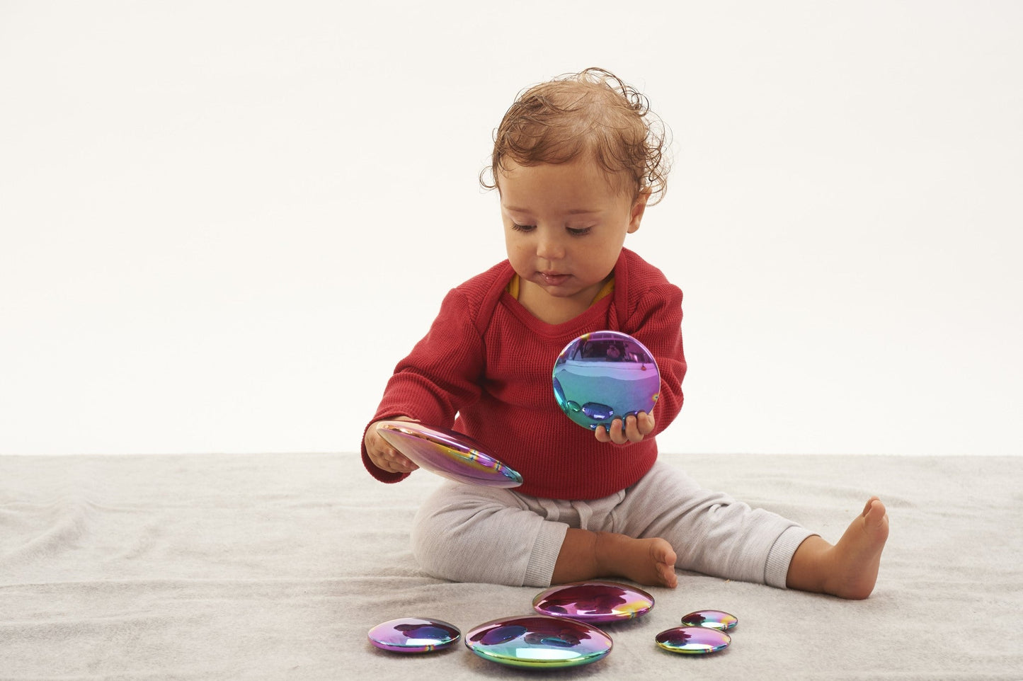 Tickit - Sensory Reflective Colour Burst Buttons - Playlaan
