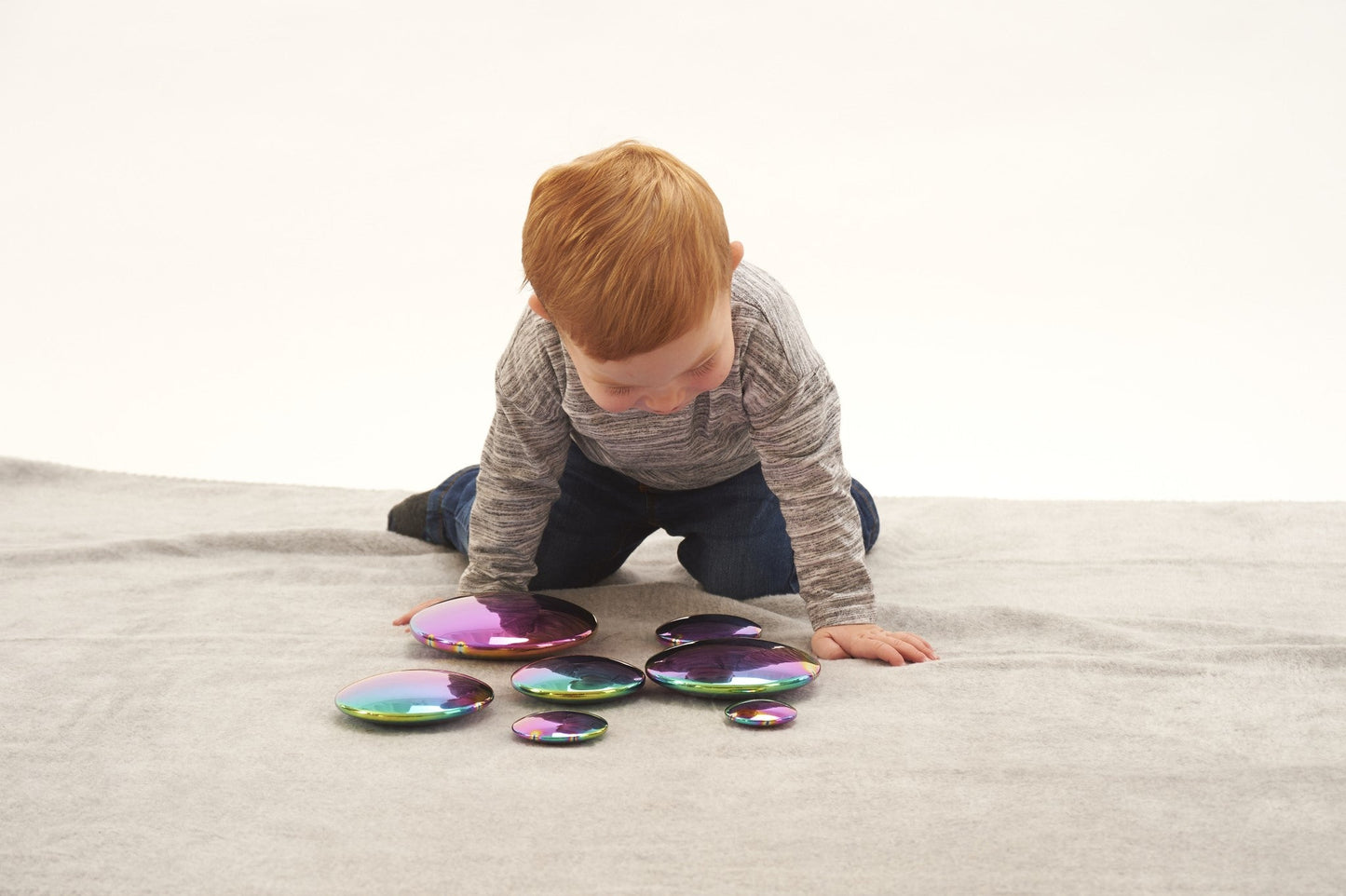 Tickit - Sensory Reflective Colour Burst Buttons - Playlaan