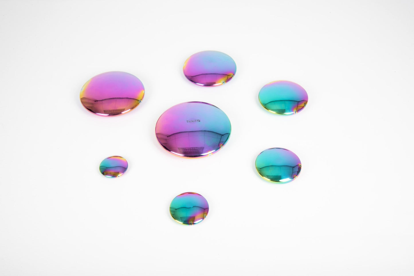 Tickit - Sensory Reflective Colour Burst Buttons - Playlaan