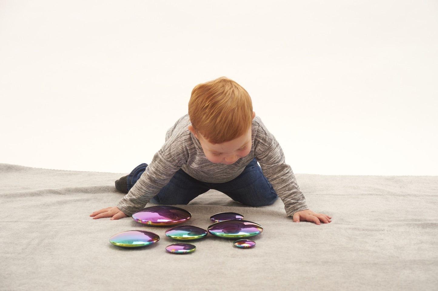 Tickit - Sensory Reflective Colour Burst Buttons - Playlaan