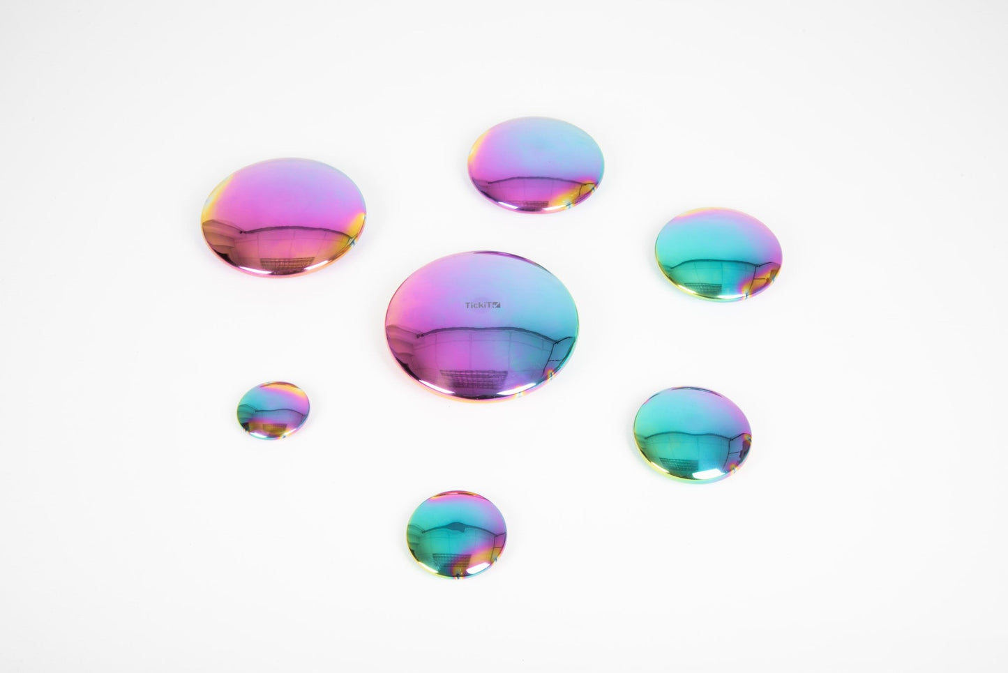 Tickit - Sensory Reflective Colour Burst Buttons - Playlaan