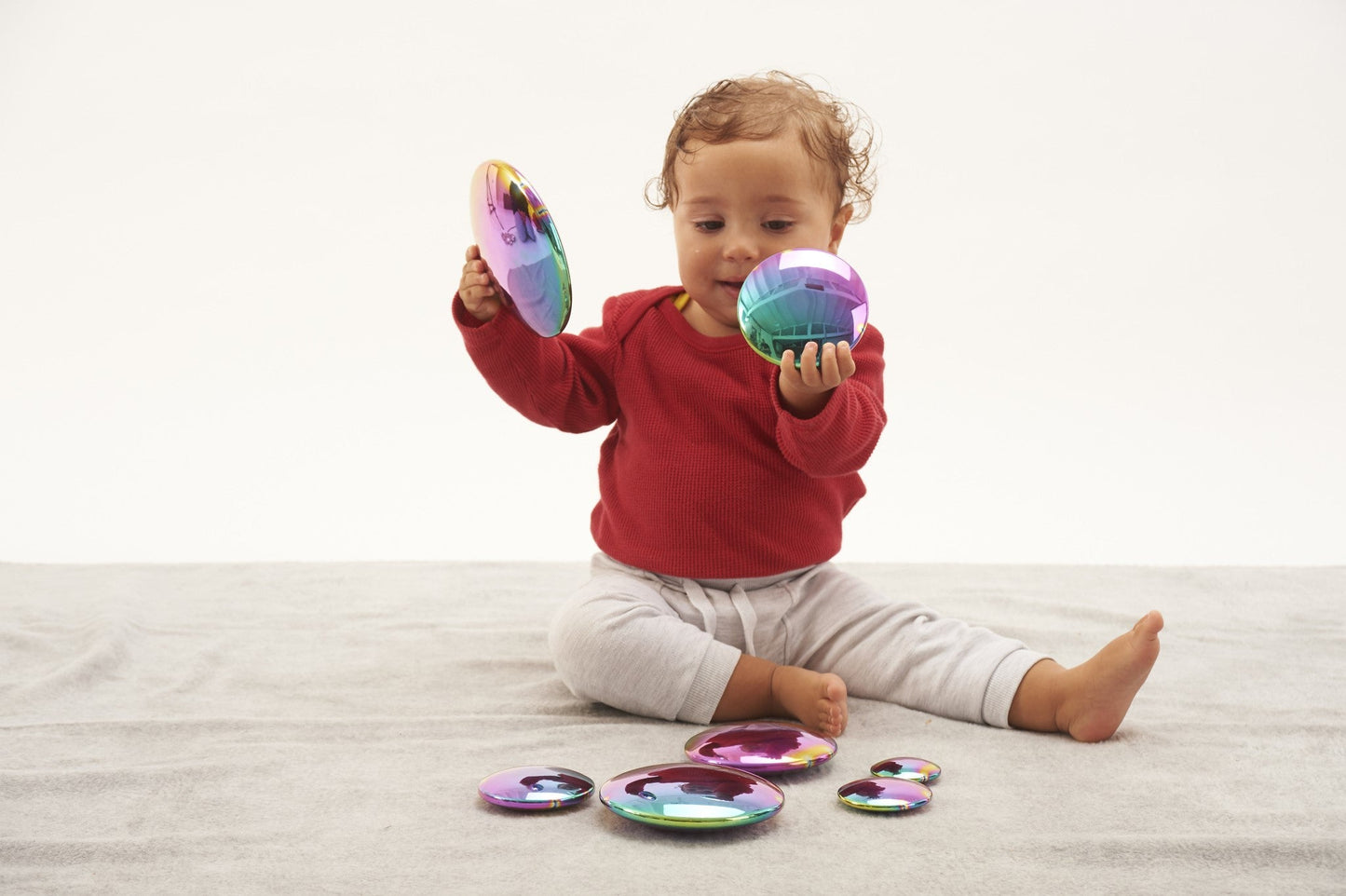 Tickit - Sensory Reflective Colour Burst Buttons - Playlaan