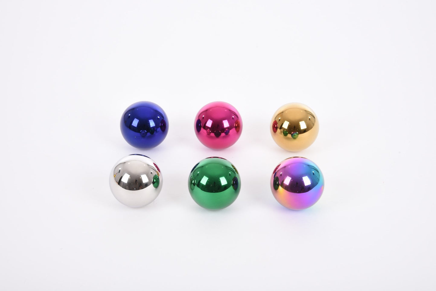 Tickit - Sensory Reflective Colour Mystery Balls Pk6 - Playlaan