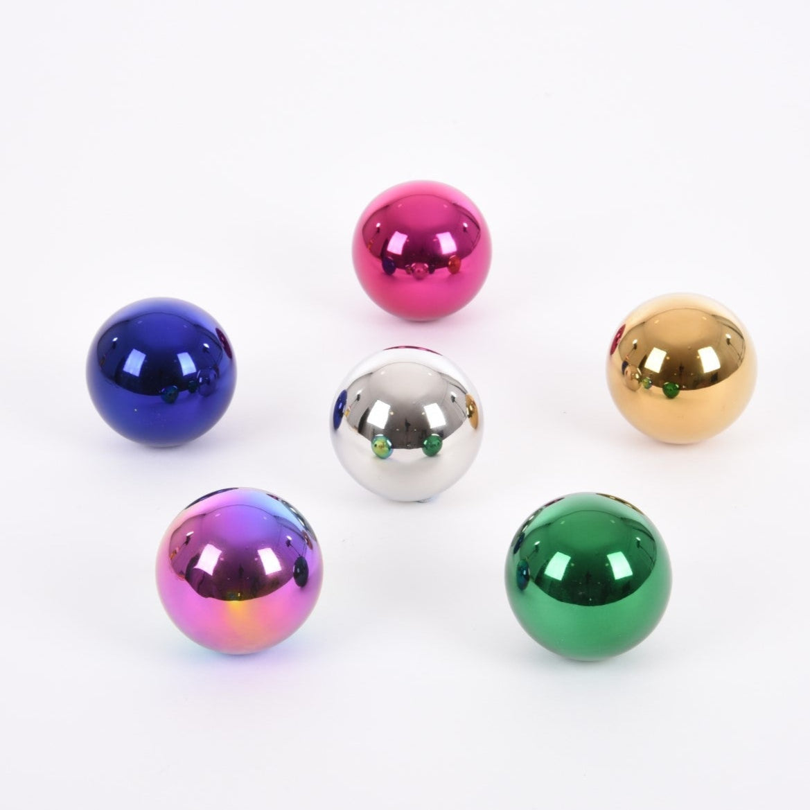 Tickit - Sensory Reflective Colour Mystery Balls Pk6 - Playlaan