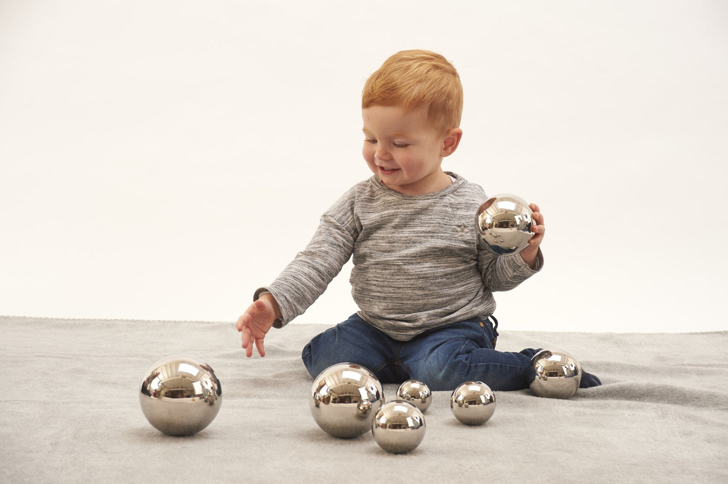 Tickit - Sensory Reflective Sound Balls - Playlaan