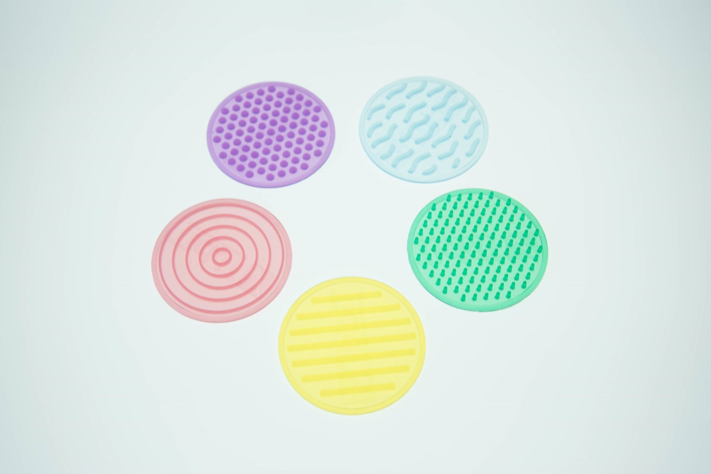 Tickit - Silishapes Sensory Circles Set - Playlaan