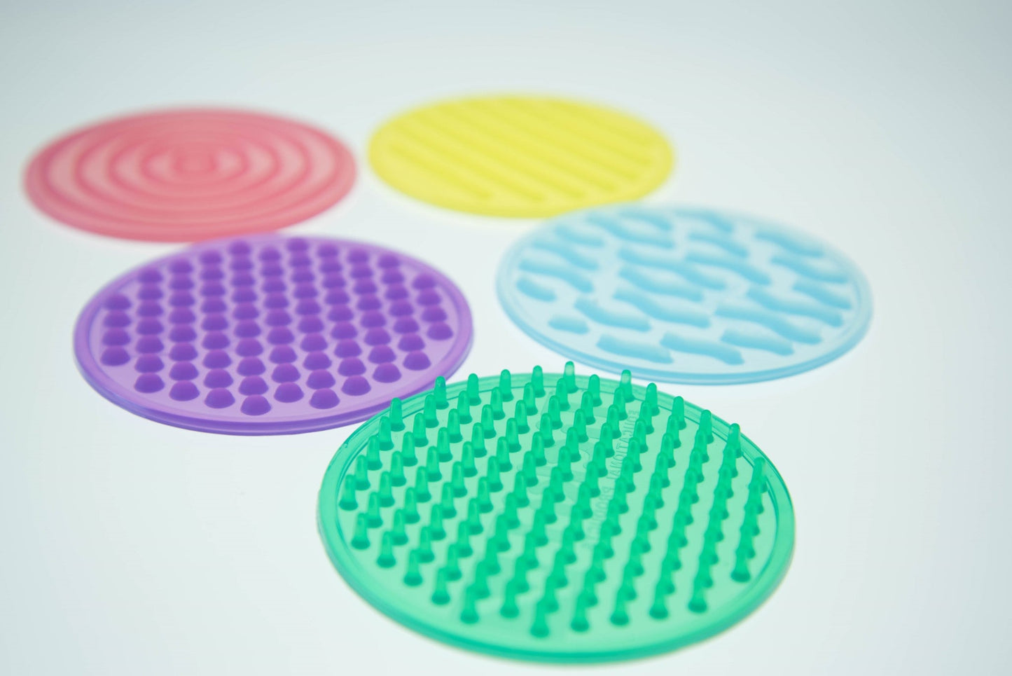 Tickit - Silishapes Sensory Circles Set - Playlaan
