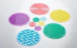 Tickit - Silishapes Sensory Circles Set - Playlaan