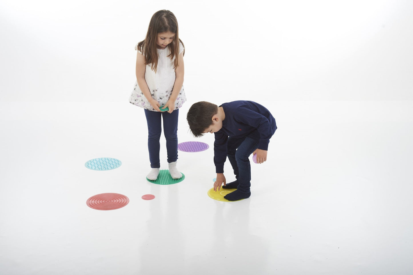 Tickit - Silishapes Sensory Circles Set - Playlaan