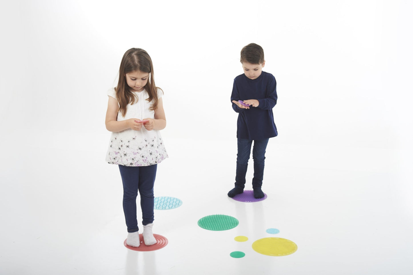 Tickit - Silishapes Sensory Circles Set - Playlaan