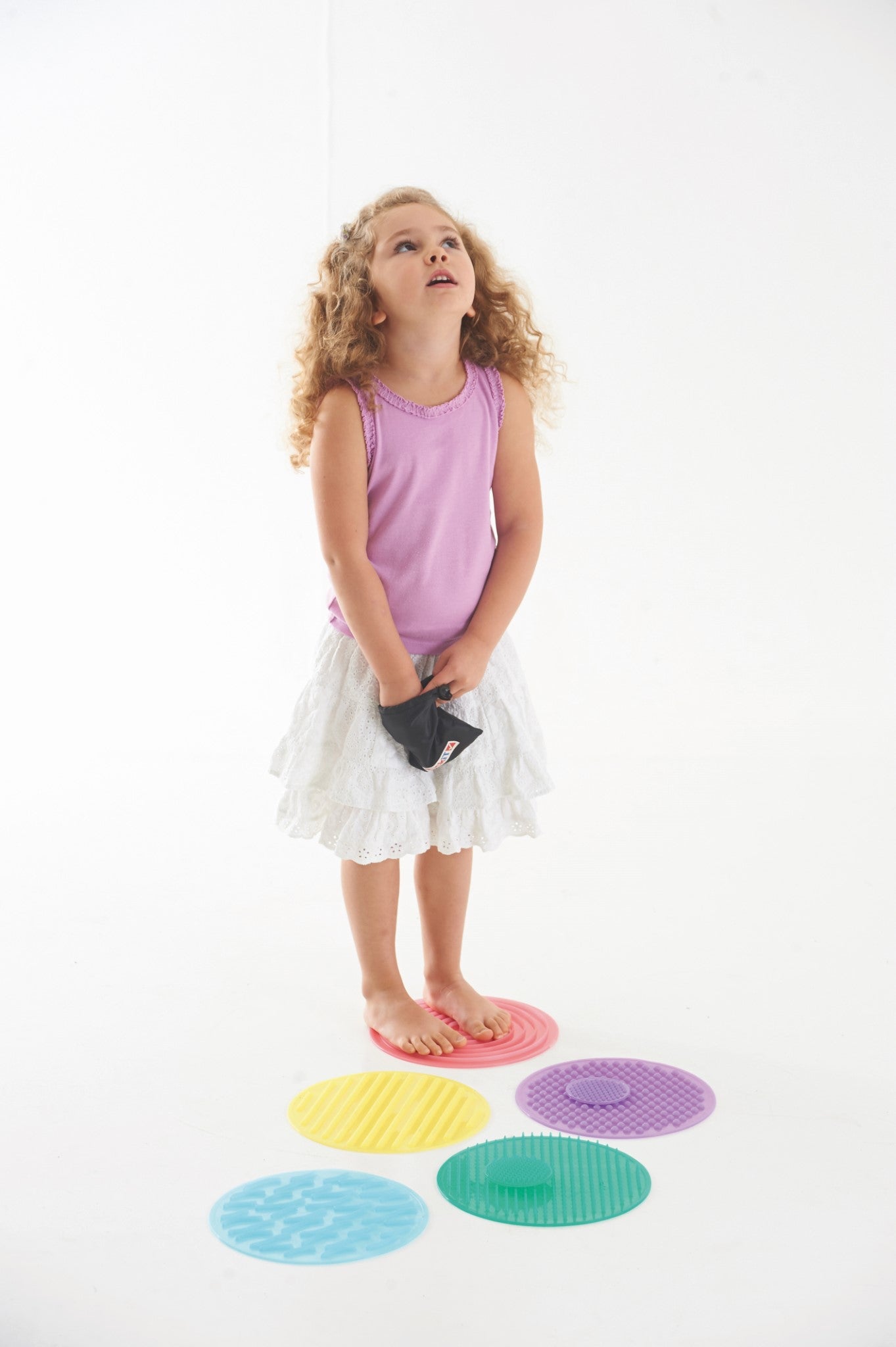 Tickit - Silishapes Sensory Circles Set - Playlaan
