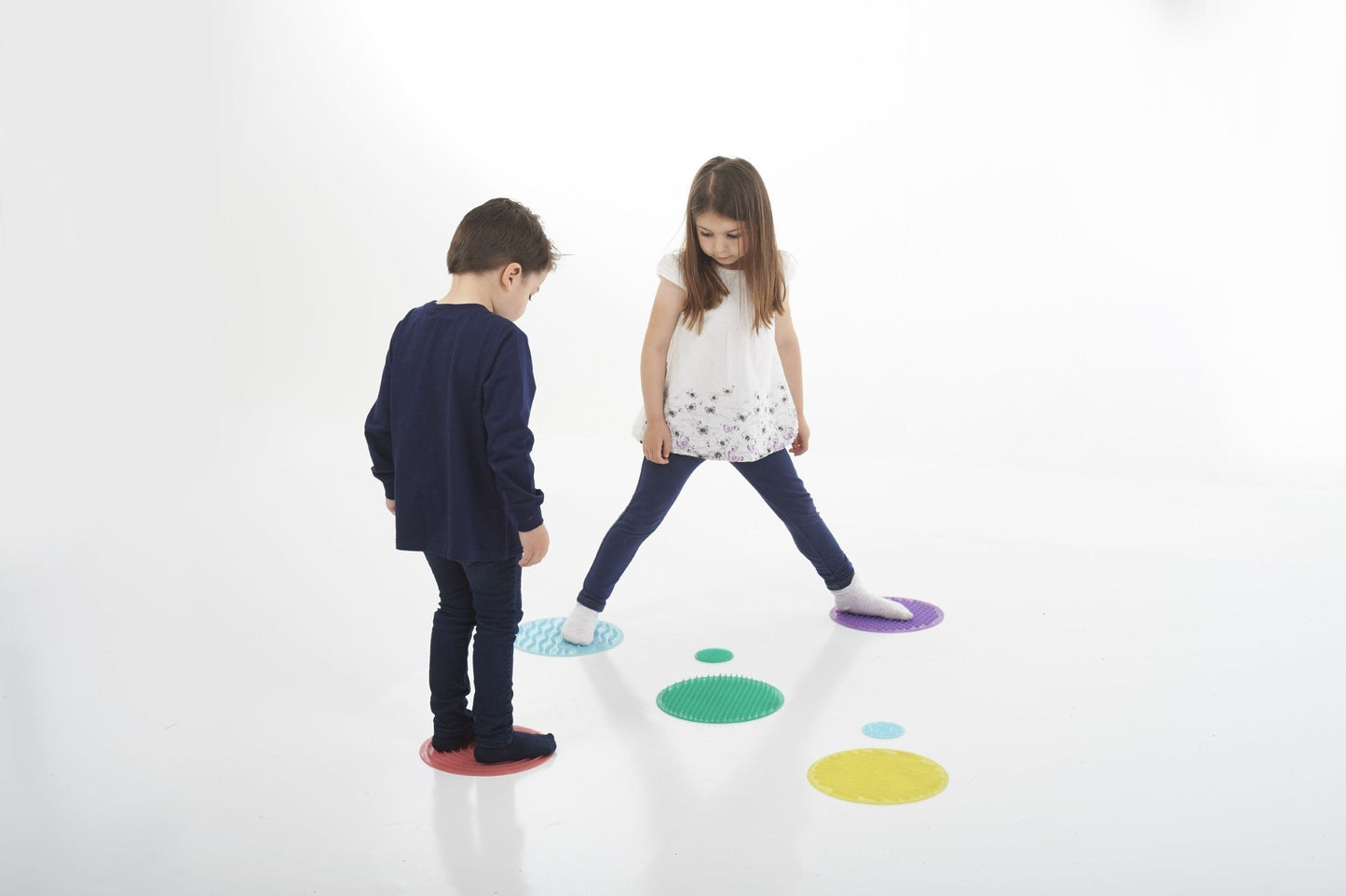 Tickit - Silishapes Sensory Circles Set - Playlaan
