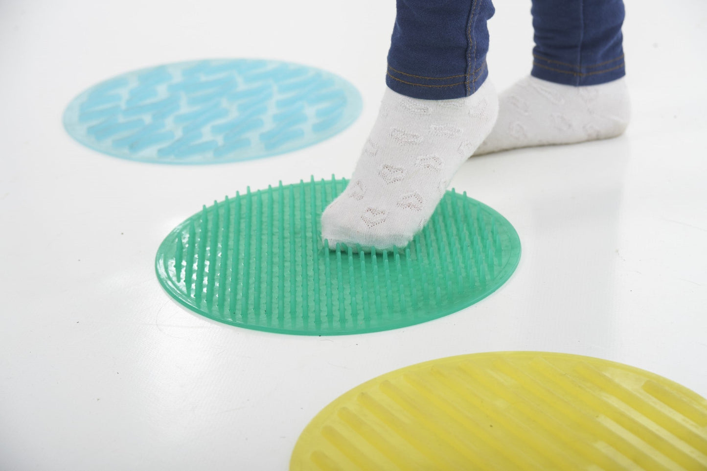 Tickit - Silishapes Sensory Circles Set - Playlaan