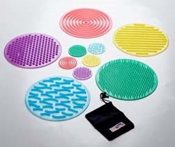 Tickit - Silishapes Sensory Circles Set - Playlaan