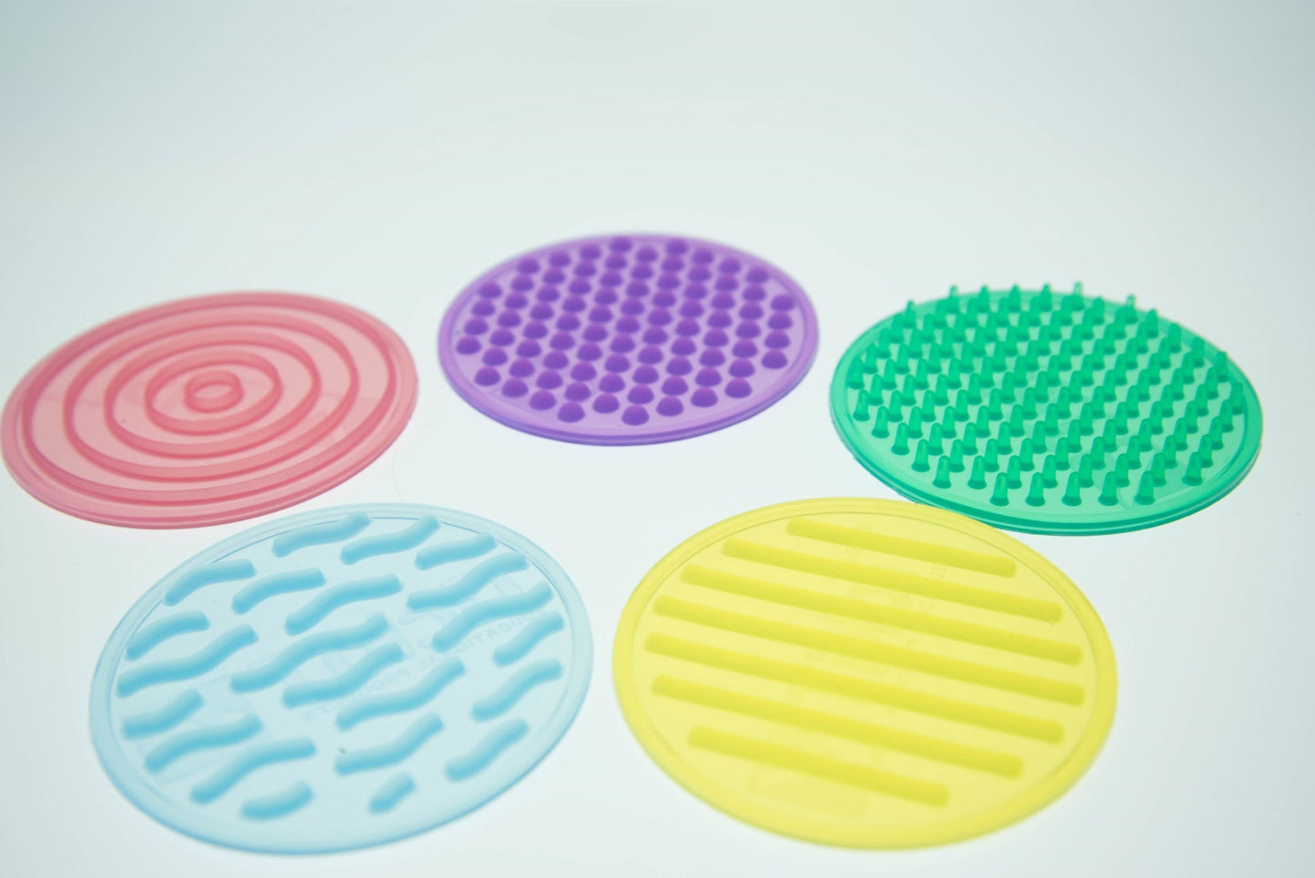 Tickit - Silishapes Sensory Circles Set - Playlaan