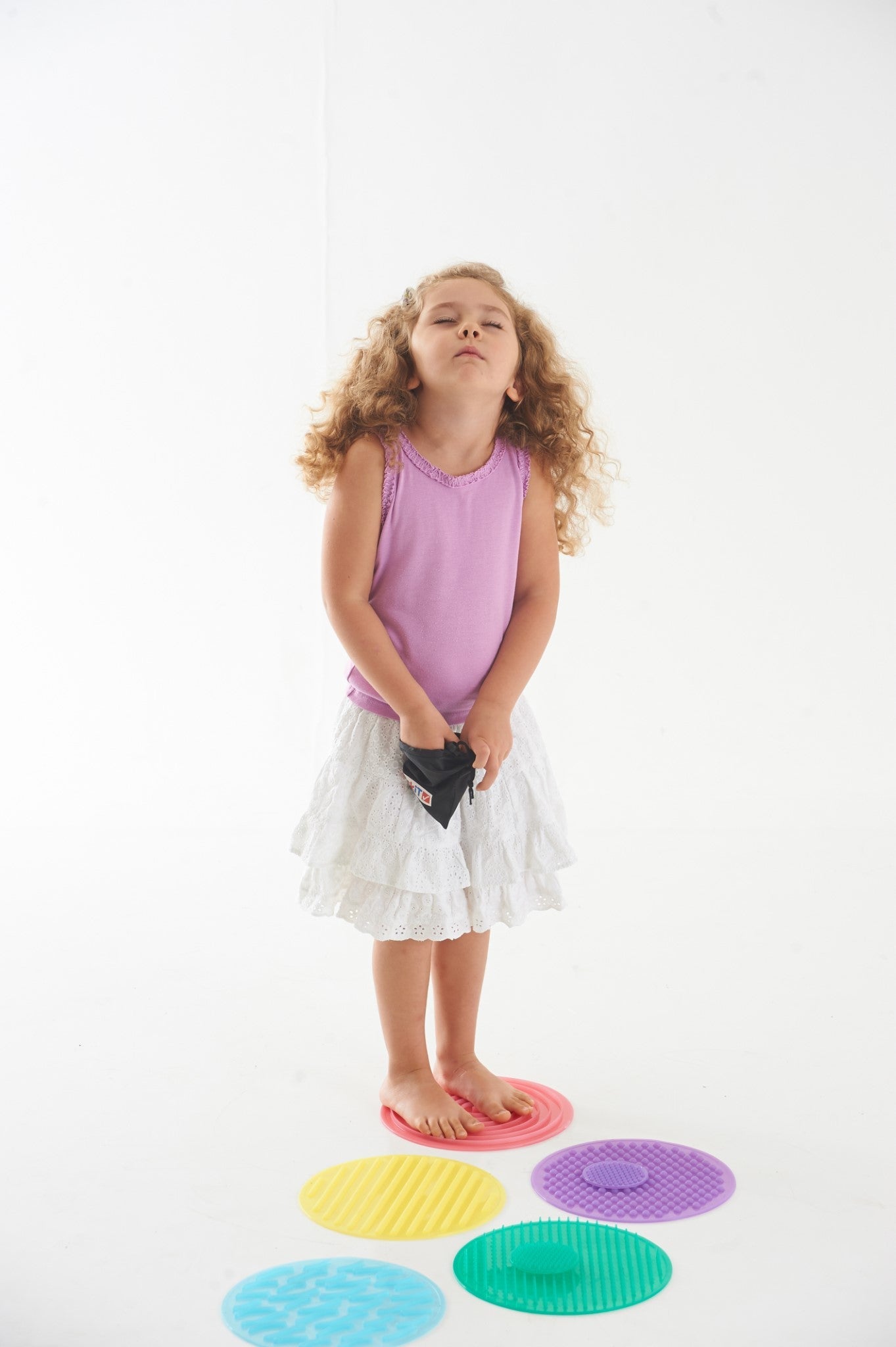 Tickit - Silishapes Sensory Circles Set - Playlaan