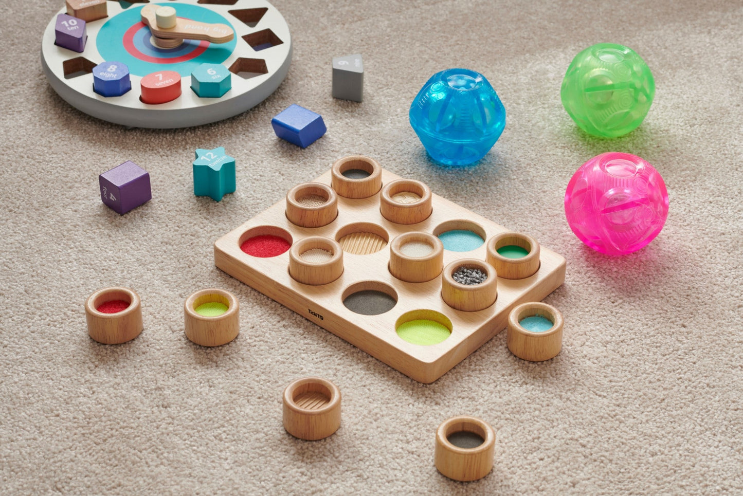 Tickit - Touch & Match Board - Playlaan
