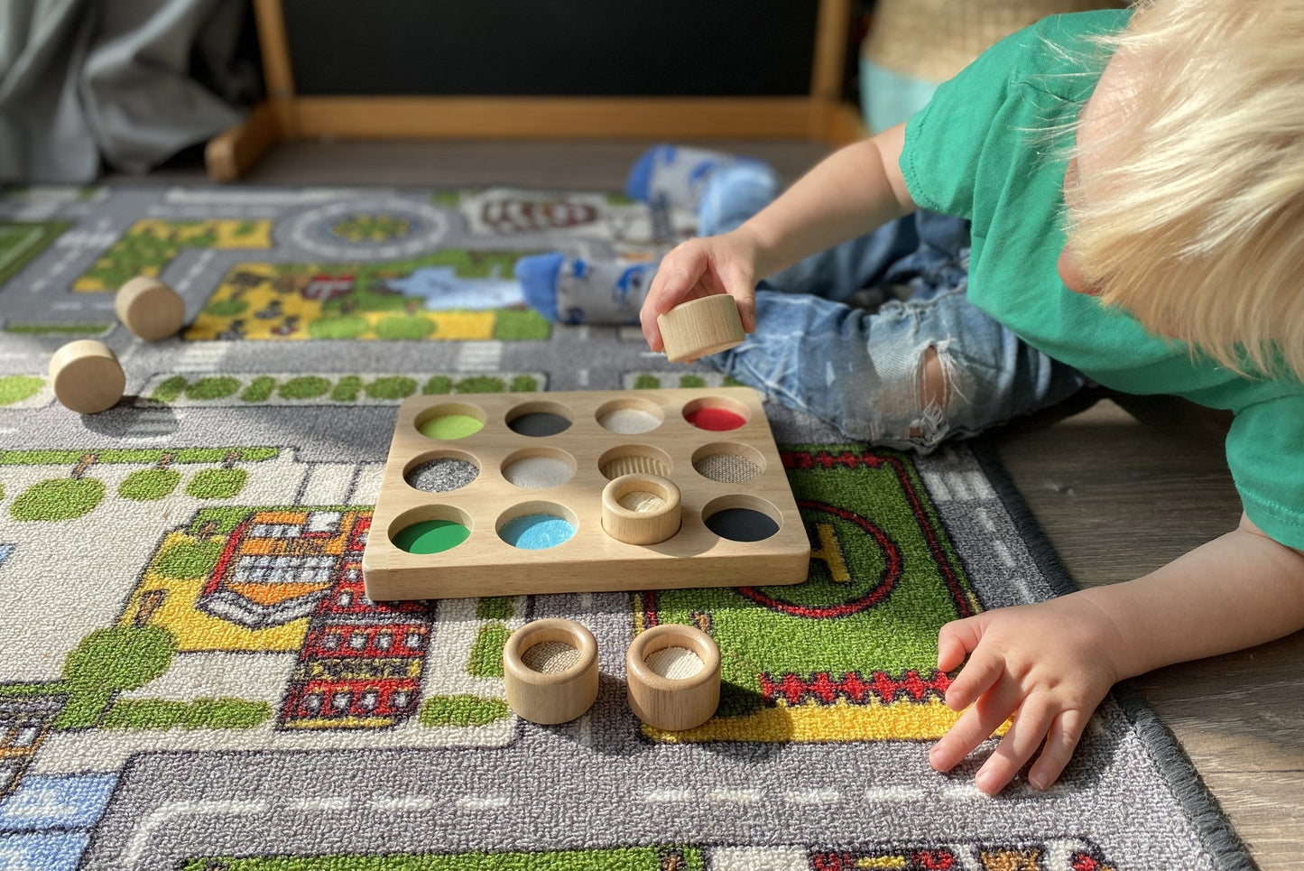 Tickit - Touch & Match Board - Playlaan