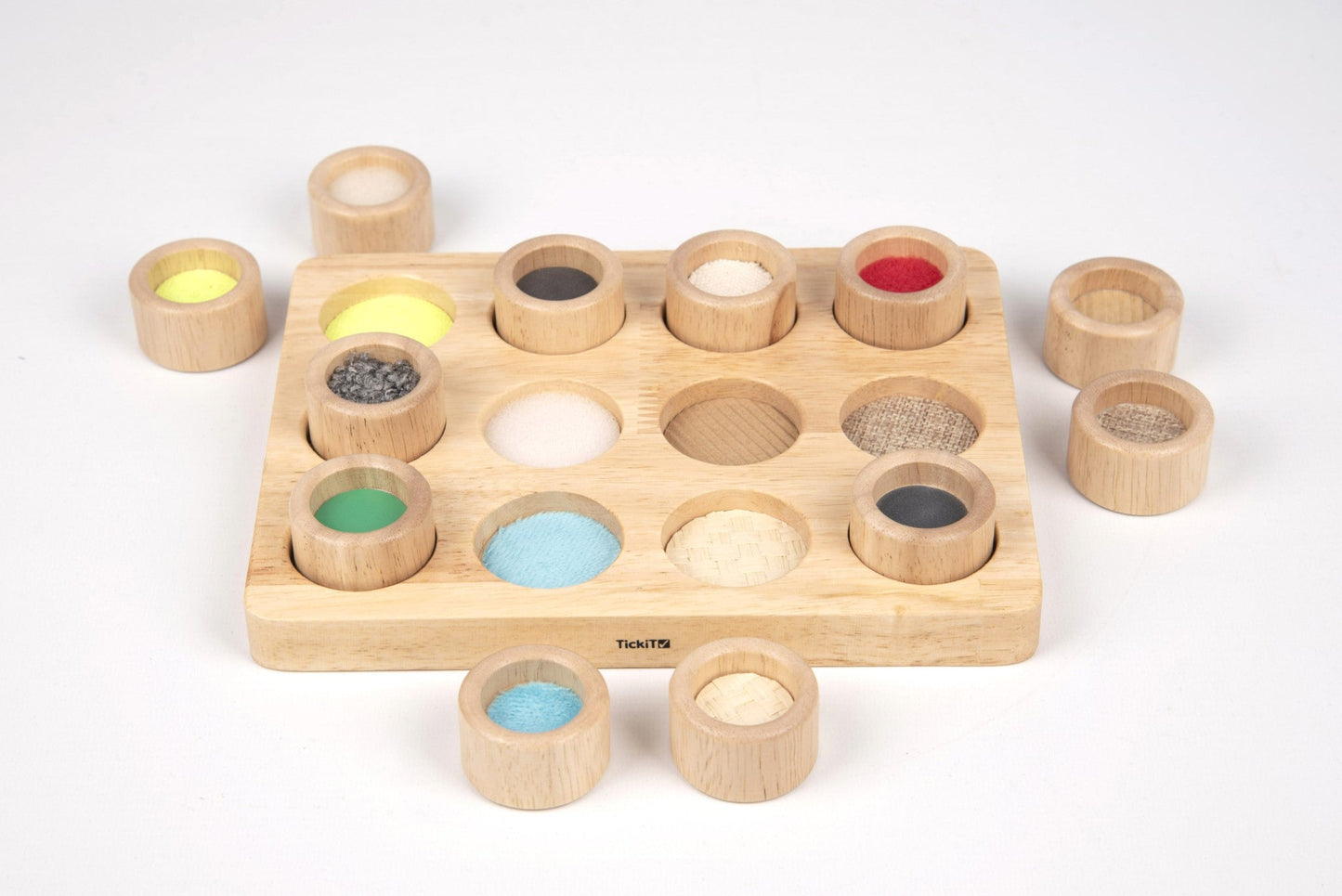 Tickit - Touch & Match Board - Playlaan