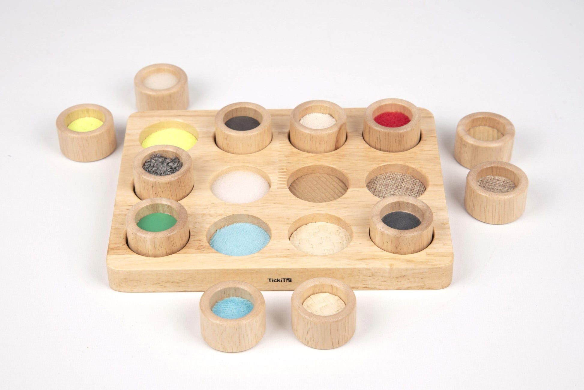 Tickit - Touch & Match Board - Playlaan