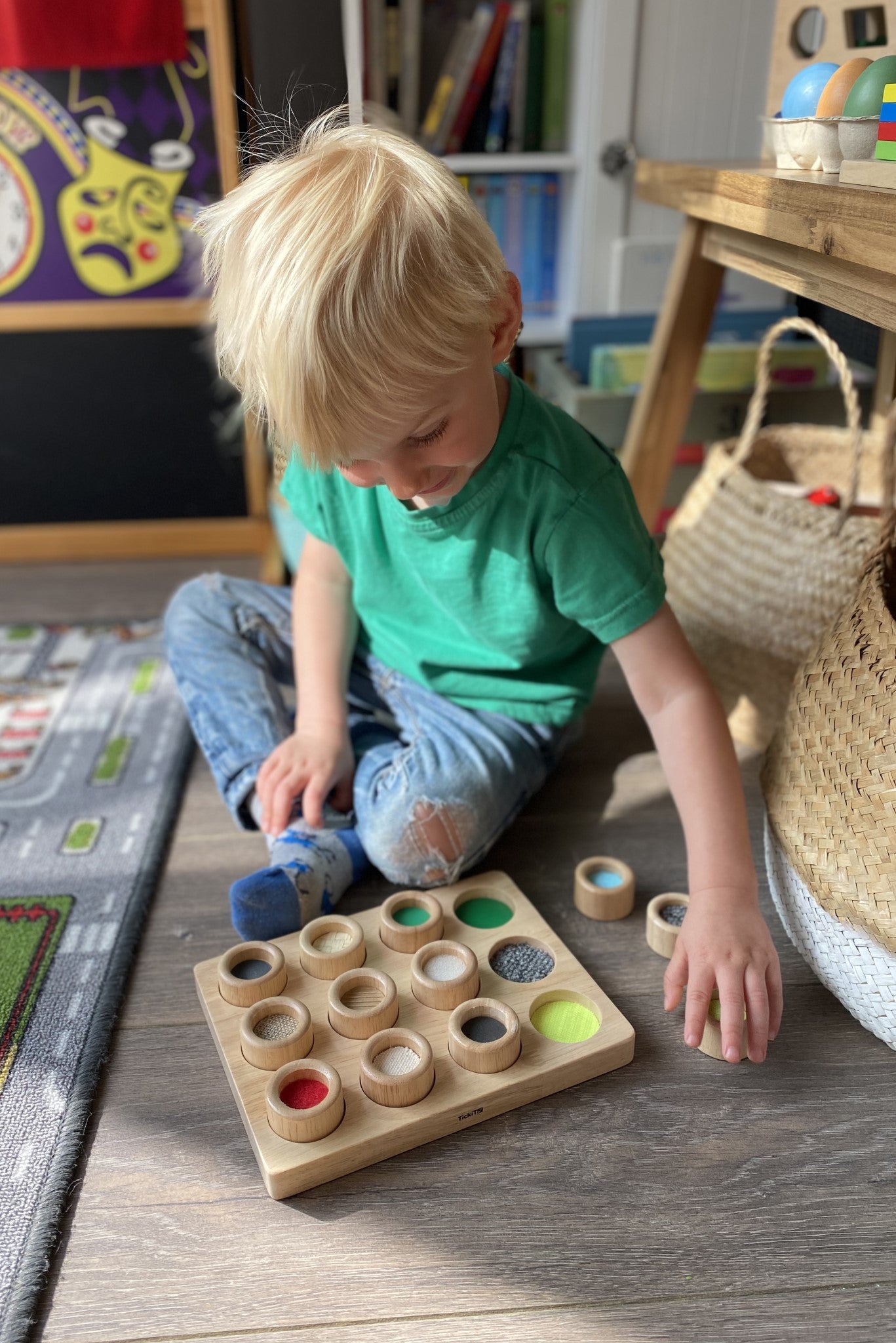Tickit - Touch & Match Board - Playlaan