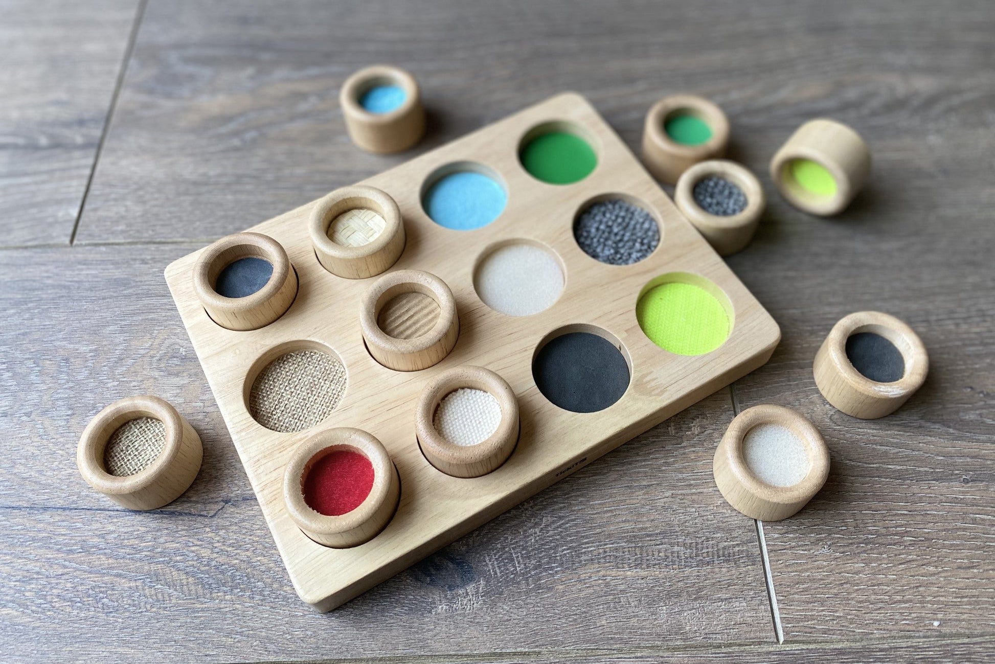 Tickit - Touch & Match Board - Playlaan