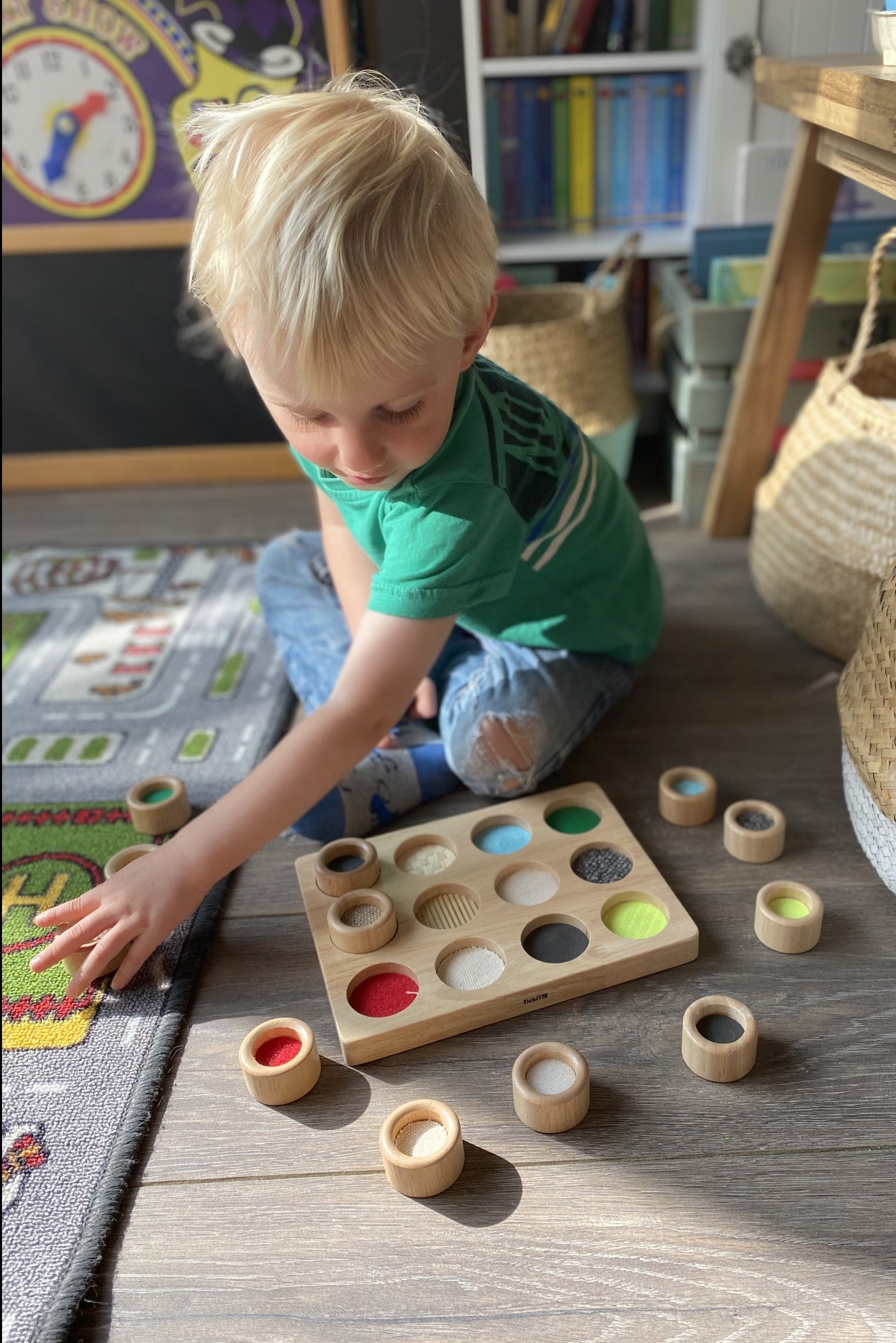 Tickit - Touch & Match Board - Playlaan