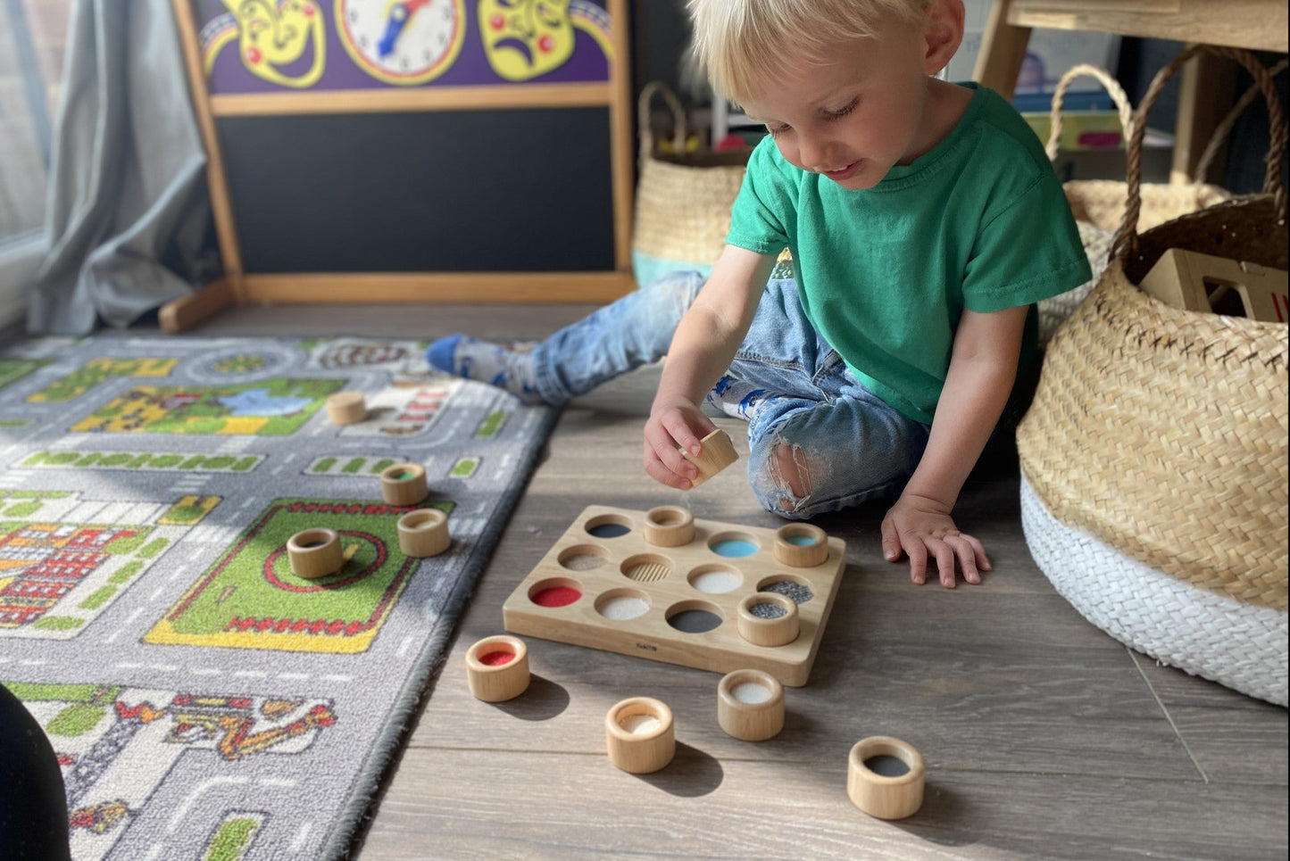 Tickit - Touch & Match Board - Playlaan
