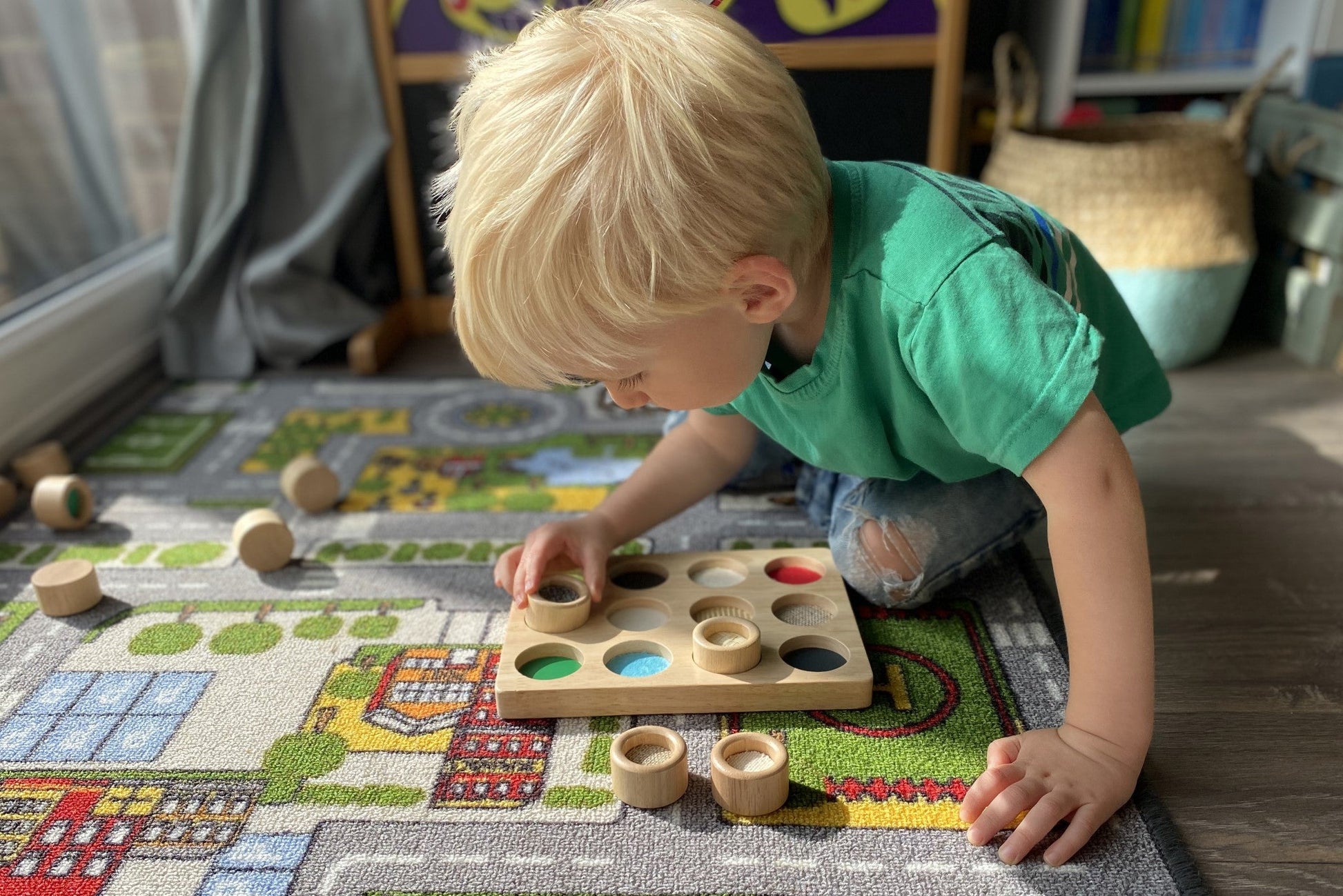 Tickit - Touch & Match Board - Playlaan
