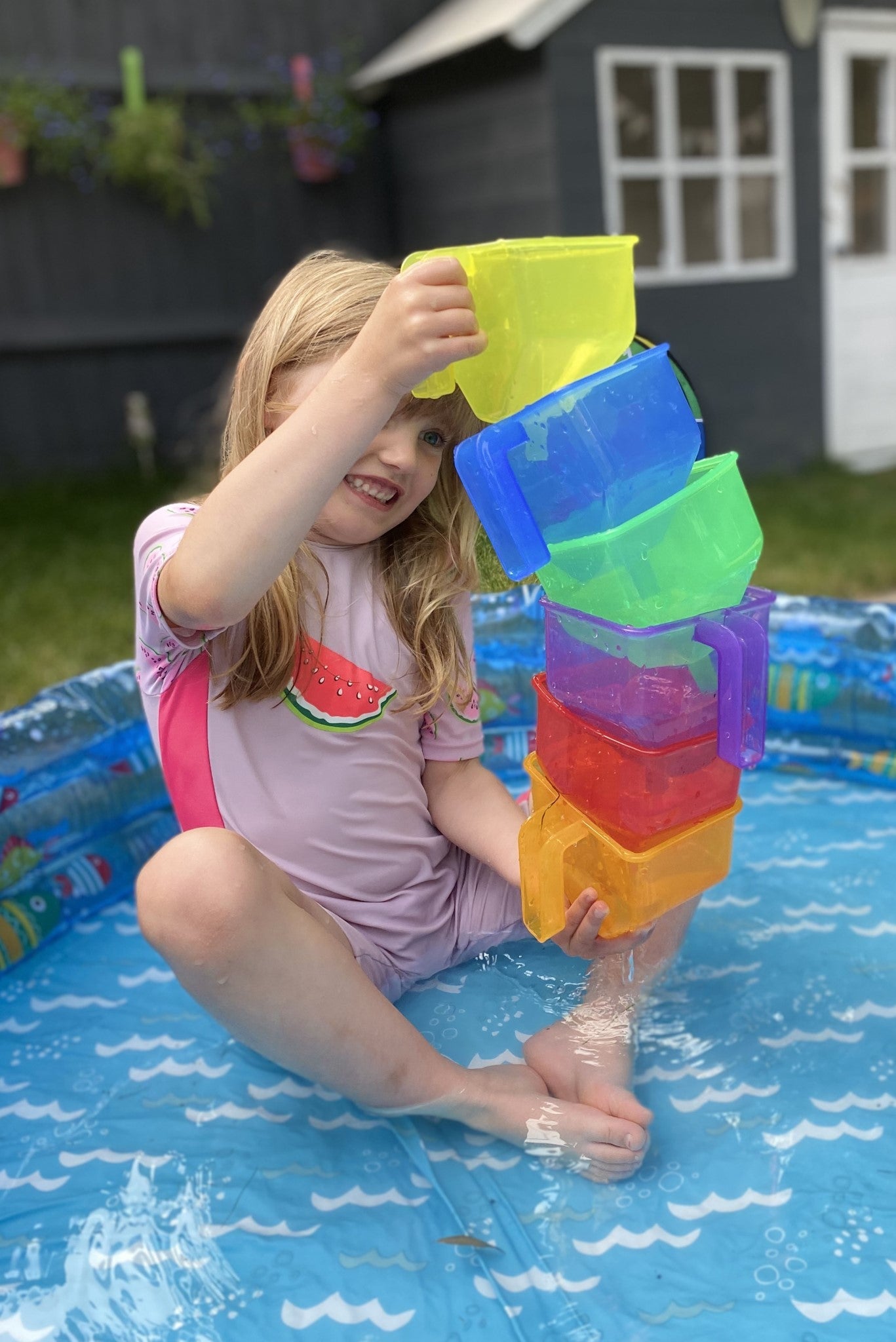 Tickit - Translucent Colour Funnels Pk6 - Playlaan