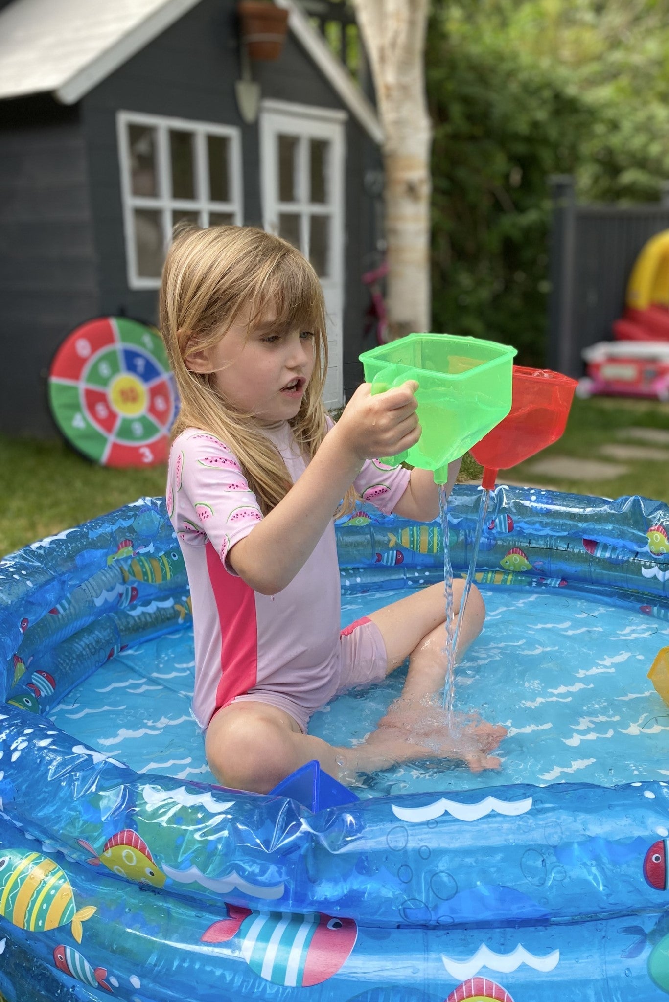 Tickit - Translucent Colour Funnels Pk6 - Playlaan
