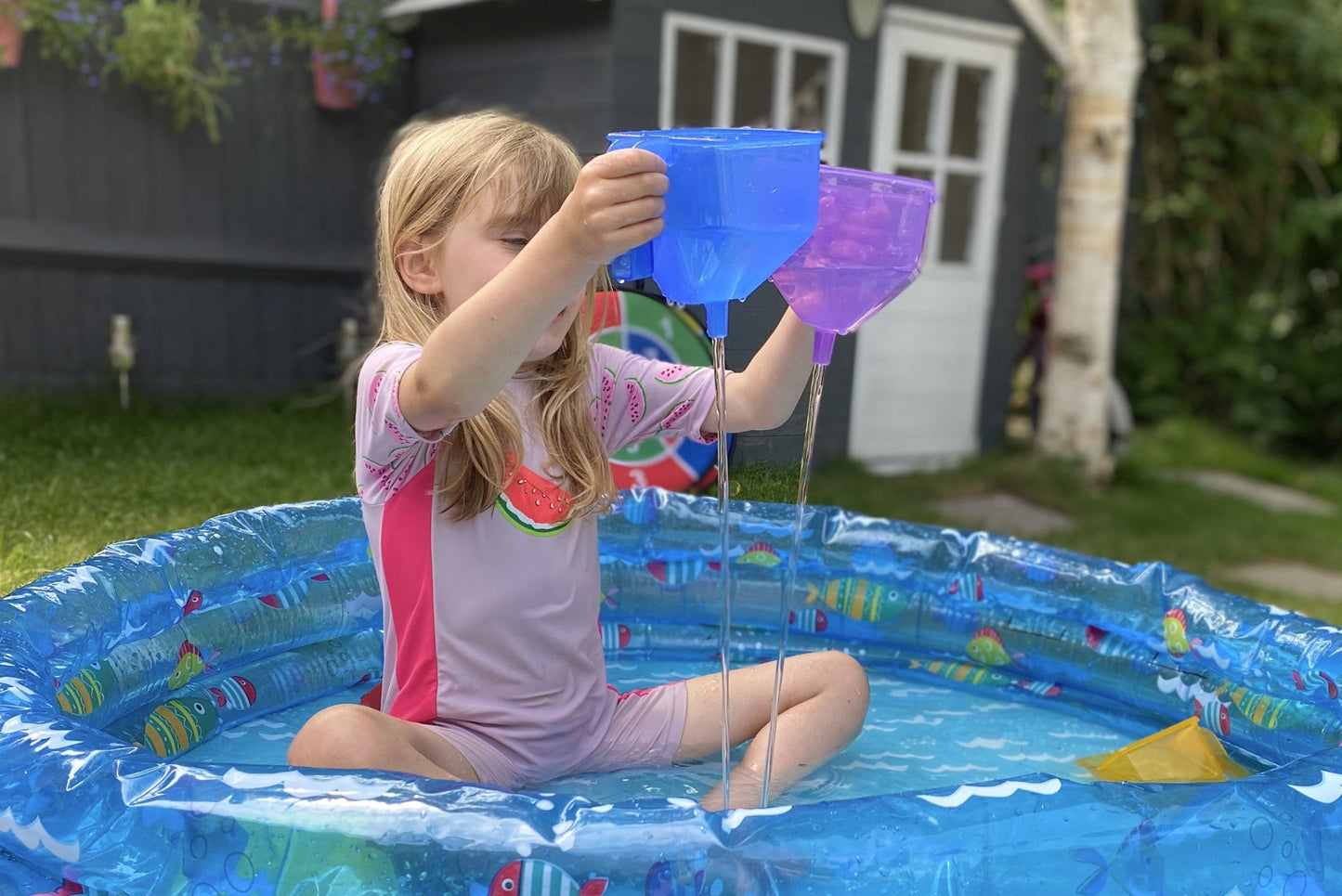 Tickit - Translucent Colour Funnels Pk6 - Playlaan