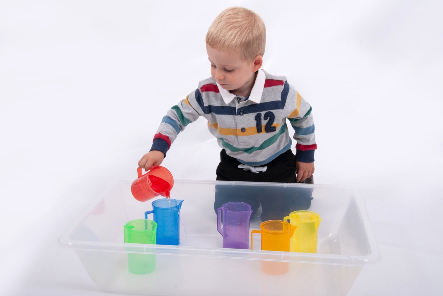 Tickit - Translucent Colour Jug Set - Playlaan